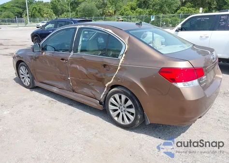 2012 Subaru Legacy 2.5I Limited from USA, damaged, VIN 4S3BMBL65C3015007
